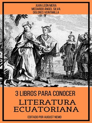 cover image of Literatura Ecuatoriana